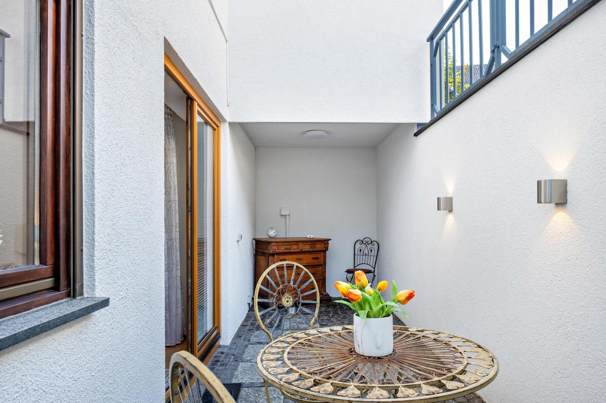 Ferienwohnung Bei Franka Mit Sauna Friburgo de Brisgovia Exterior foto
