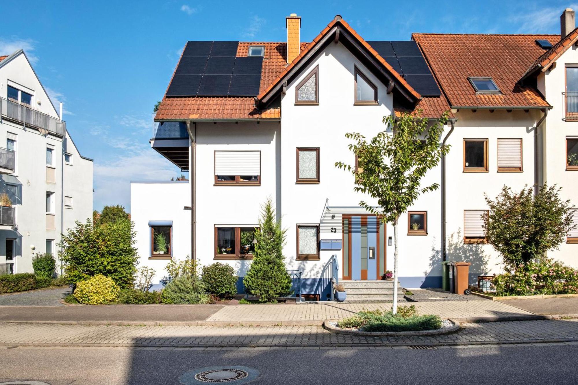 Ferienwohnung Bei Franka Mit Sauna Friburgo de Brisgovia Exterior foto