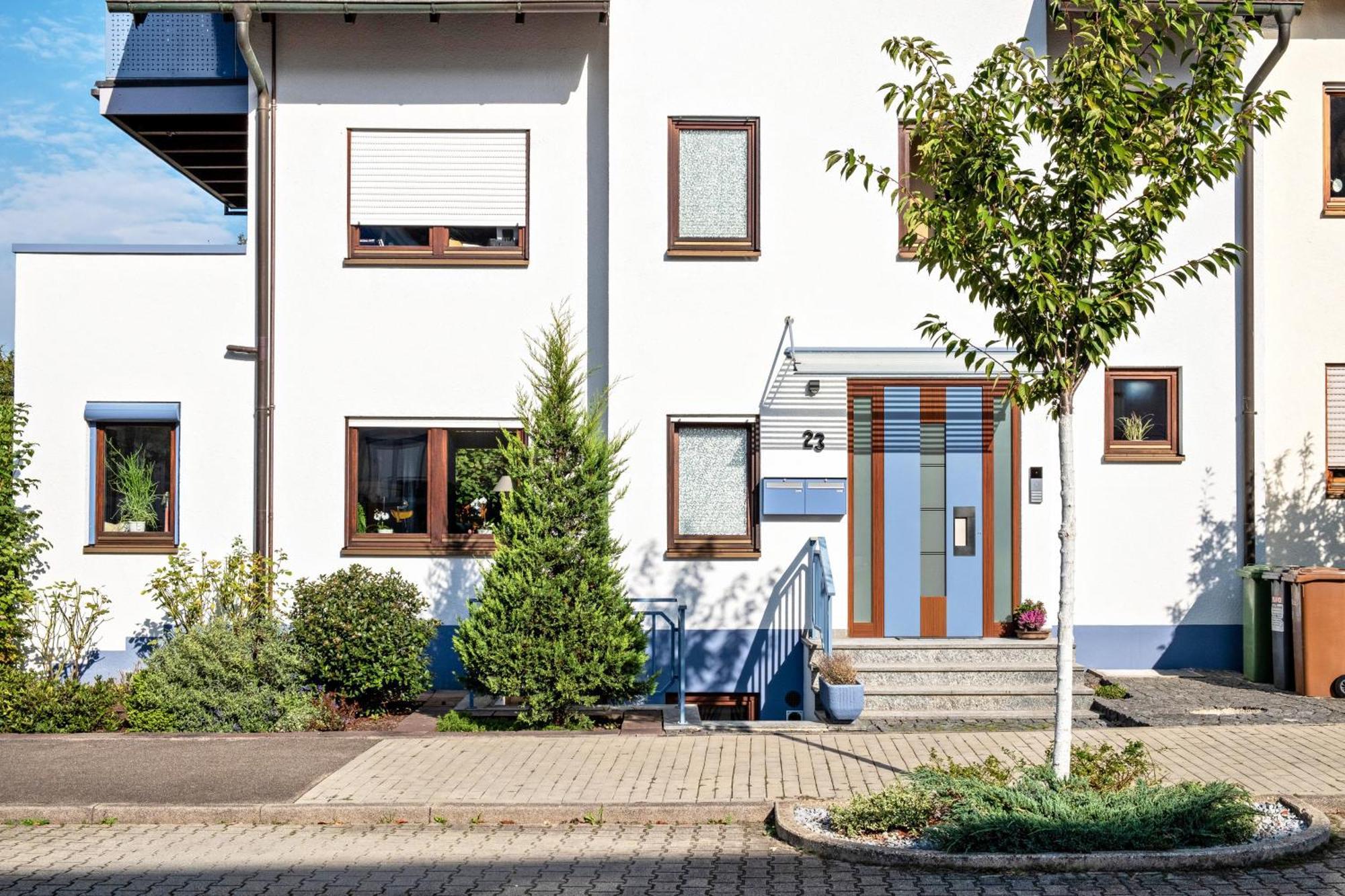 Ferienwohnung Bei Franka Mit Sauna Friburgo de Brisgovia Exterior foto